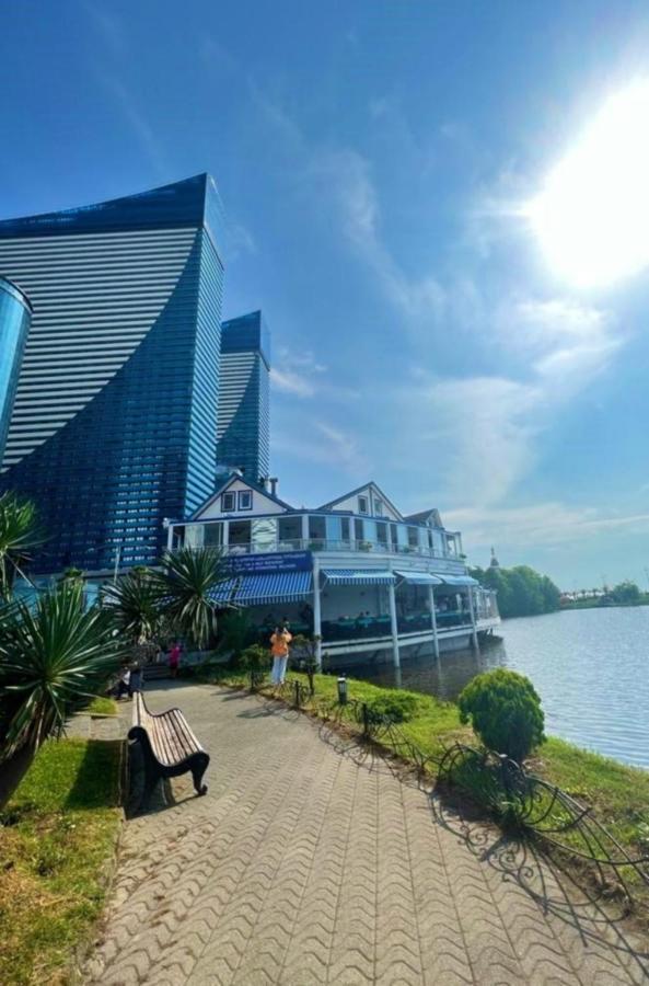 Luxury Sea View Apartments In Orbi City 巴统 外观 照片
