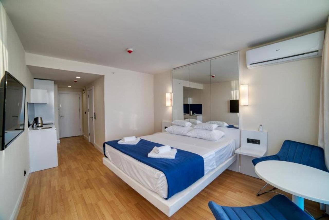 Luxury Sea View Apartments In Orbi City 巴统 外观 照片